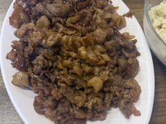 秘制五花肉-炙热童年·老北京炙子烤肉(南锣鼓巷店)
