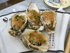蒜蓉生蚝-海香园饭店