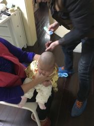 -龙文宝贝上门婴儿理发满月剃胎毛(浦东店)