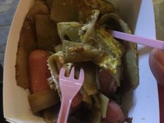 路边时代烤冷面-四环冷面王(西单华威约饭街店)