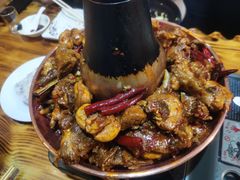 -小V家秘制火锅鸡(钟源小区店)