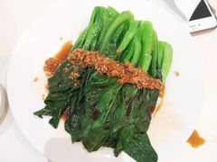 白灼田园菜心-蔡澜点心·粤菜(月星环球港店)