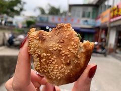 -金莲葱饼