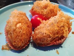 芝士果仁芋角-新兴·金羊座·粤菜点心(乐峰店)