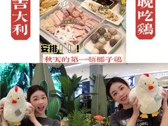 -润园四季椰子鸡火锅(南山海岸城店)