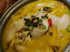 豆香酸菜鱼-吕氏疙瘩汤·海鲜新鲁菜(凯德mall新都心店)