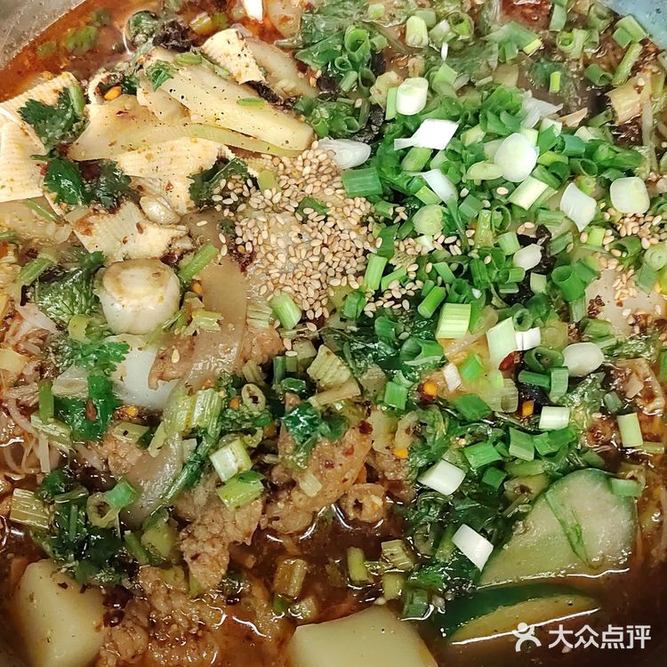 伊藤旁边的地道冒菜～