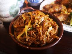牛肉饭定食-松子料理(亮马桥店)