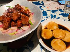 -绿茶餐厅(王府井永宁门店)