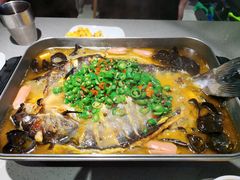 青花椒烤鱼-半天妖烤鱼(丰科万达店)
