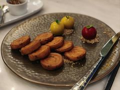 鹅肝酱葱油饼-苏州W酒店·苏滟中餐厅