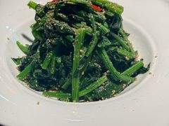 芝麻盐菠菜-秦月轩·陕西家乡菜(阜成路·五棵松店)