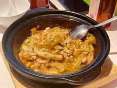 肉碎红烧茄子-汤城小厨•粤菜•靓汤(金宝街店)