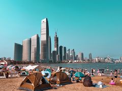 -青岛第三海水浴场