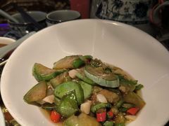 清炒茄子-缪氏川菜(深圳北站缤果空间店)