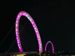 -南京眼步行桥