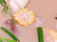 澳门胡椒猪骨煲-肥仔文澳门猪骨煲(南京西路店)
