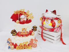 -蜜肆动物奶油蛋糕·个性定制·下午茶甜品