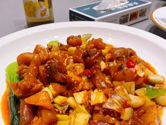 烧蹄筋-民族手抓羊肉馆·烤全羊