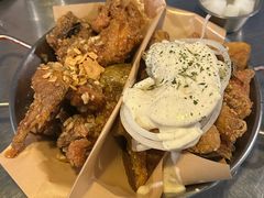 -富乐满韩国正宗炸鸡韩国料理(虹泉路店)