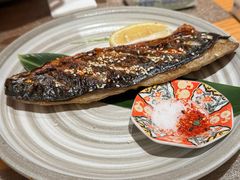 盐烤青花鱼-爱米粒家