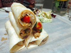 墨西哥鸡肉卷-打趸BTC·Breaktime cafe(北京路店)