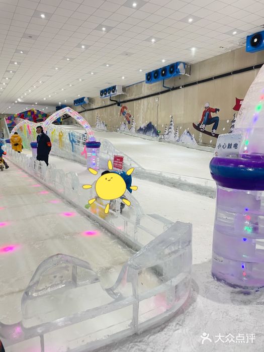 宁波冰雪大世界(北仑区)图片