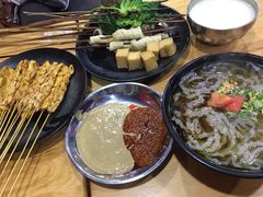 -胡家麻辣串(核桃园路店)