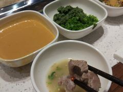 清汤烀羊肉锅底-九府羊·鲜羊火锅·烤串(新华路店)