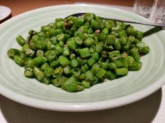 榄菜肉末四季豆-时间仓(月湖公园店)