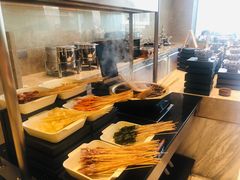 自助取餐区-菲住布渴酒店自助餐厅(阿里巴巴西溪园区店)