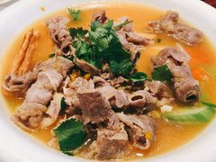 酸汤时蔬肥牛-绿茶餐厅(成都太古里店)