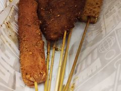 火腿肠-乐彡炸串·烤苕皮(西单华威约饭街店)