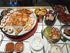 -留香铁板烤肉(解放西路旗舰店)