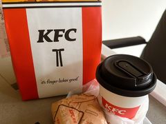 熏鸡法风烧饼豆浆餐-肯德基(金爵万象店)