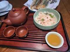 龙井虾仁-外婆烧.老杭帮菜(庆春店)