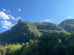 -楠溪江石桅岩