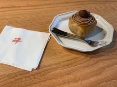 桂花栗子磅蛋糕-Catch Bagel(芳草地店)