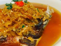 开胃鱼头王-粗茶淡饭·隐庐私厨(东亭店)