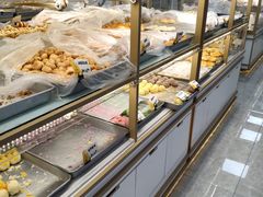面包甜点陈列柜-爱德顺糕点食屋(利民道店)