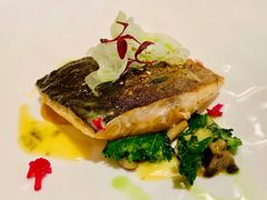 北极红点鲑鱼-福楼法餐厅FLO