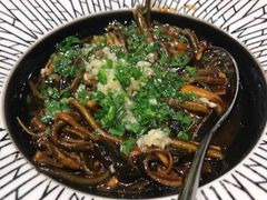 炒鳝丝-老洋房花园饭店(绍兴路店)