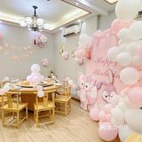 江津首家生日聚会布置私房菜餐厅