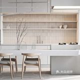 水泥灰+原木,打造自然现代风