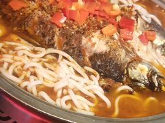 -令狐冲·炭烤活鱼(宝龙店)