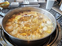 -一席地·本地鸡窝·杭帮鸡火锅(萧山银隆百货店)