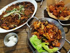 -富乐满韩国正宗炸鸡韩国料理(虹泉路店)