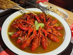 -炭益东北烧烤(白马万科里店)