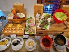 冷盘火腿-茵特拉根酒店·西餐厅