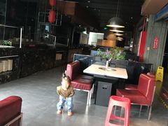 大堂-佰烧海鲜烤肉火锅自助(世茂国际广场店)